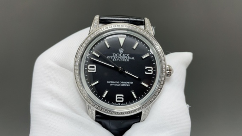 Best Edition with 9015 Automatic Movement Rolex 40mm Black Watch
